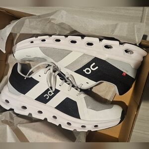 On Running Men's Monochrome Athletic Shoes